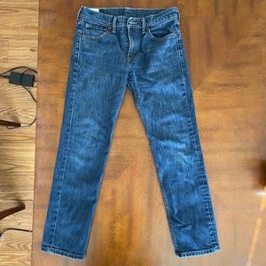 Levi’s 511™ Slim Fit Men’s Jeans Size 30” x 30” Dark Blue